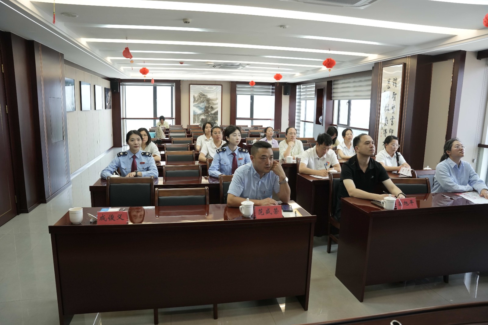 法治宣講進(jìn)企業(yè) 護航發(fā)展促合規(guī)