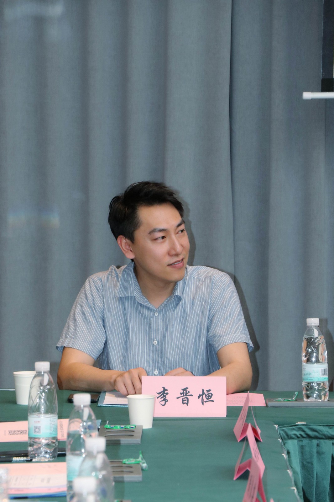 我司李晉恒總經(jīng)理參加南平市建筑業(yè)協(xié)會第八屆第十次常務理事會暨會長辦公會議