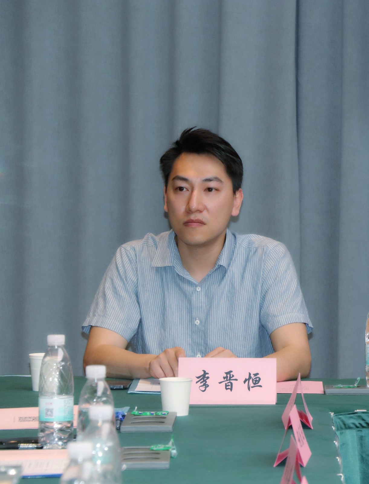 我司李晉恒總經(jīng)理參加南平市建筑業(yè)協(xié)會第八屆第十次常務理事會暨會長辦公會議